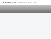 Tablet Screenshot of biomedks.com